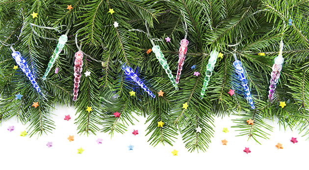 LED svietiaca reťaz