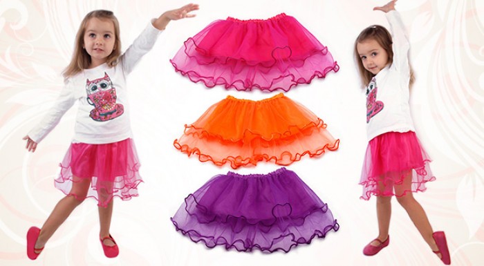 Krásna dievčenská suknička