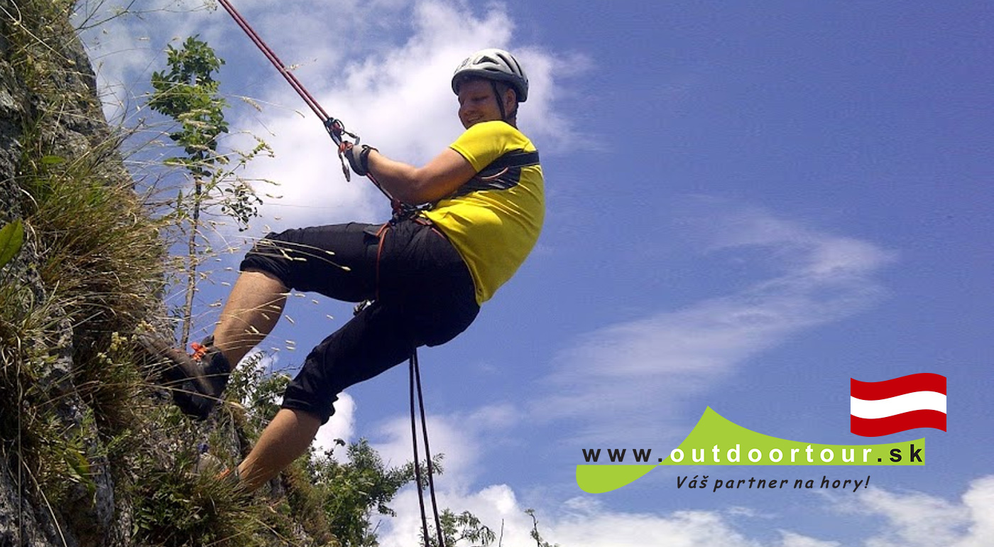 Lezecký kurz na Via ferratách v Rakúsku