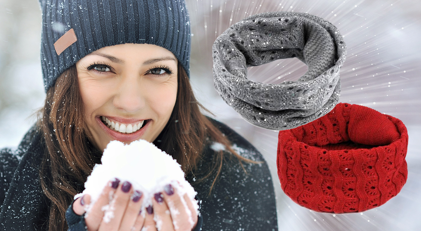 Dámy, niečo praktické na zimu