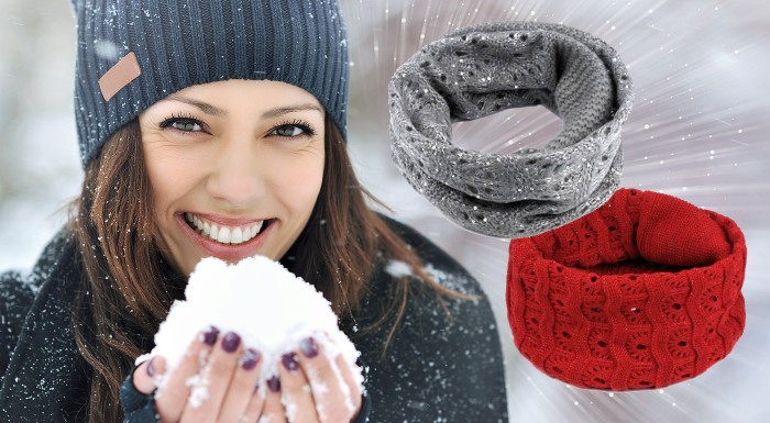 Dámy, niečo praktické na zimu