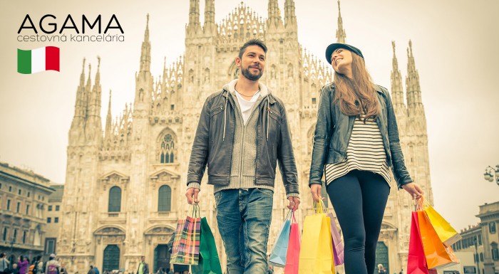 Novoročné výpredaje v Miláne