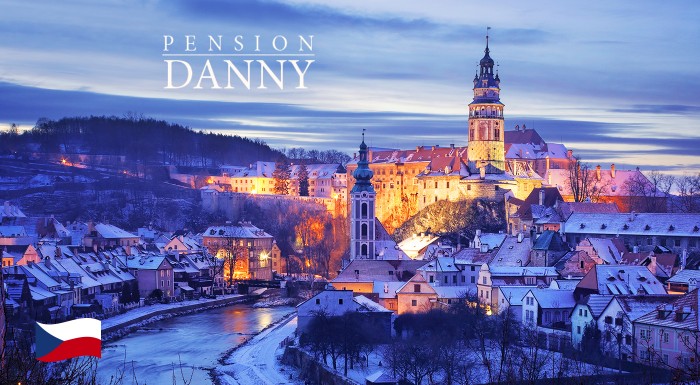Čarovný Český Krumlov - Penzión Danny