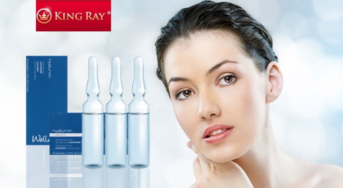 Kvalitná kozmetika s kyselinou hyalurónovou