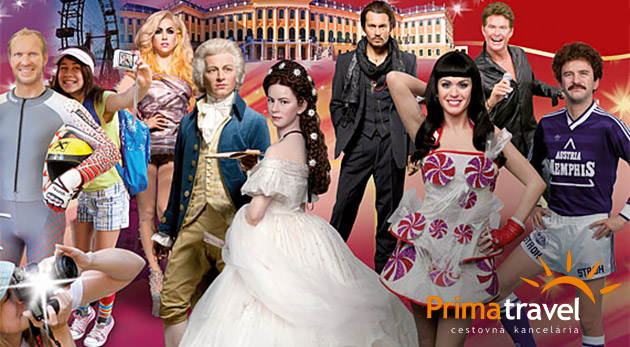 Podmorský svet a Múzeum voskových figúr Viedeň