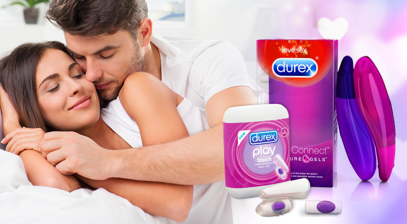 Durex výrobky pre vzrušujúce chvíle