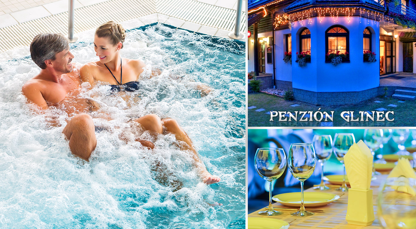 Relax v Penzióne Glinec vo Vyšných Ružbachoch