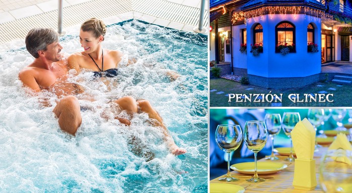 Relax v Penzióne Glinec vo Vyšných Ružbachoch