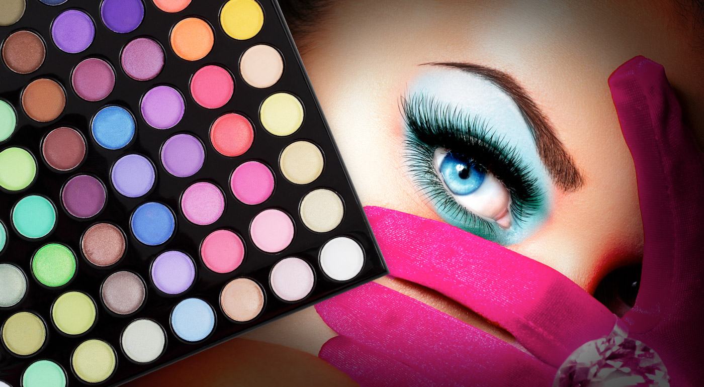 Paleta 98 očných tieňov pre dokonalý pohľad