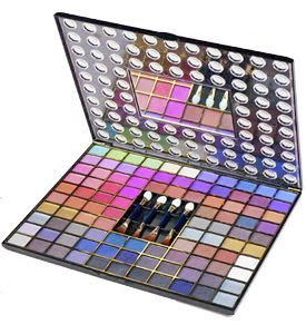 Paleta 98 očných tieňov