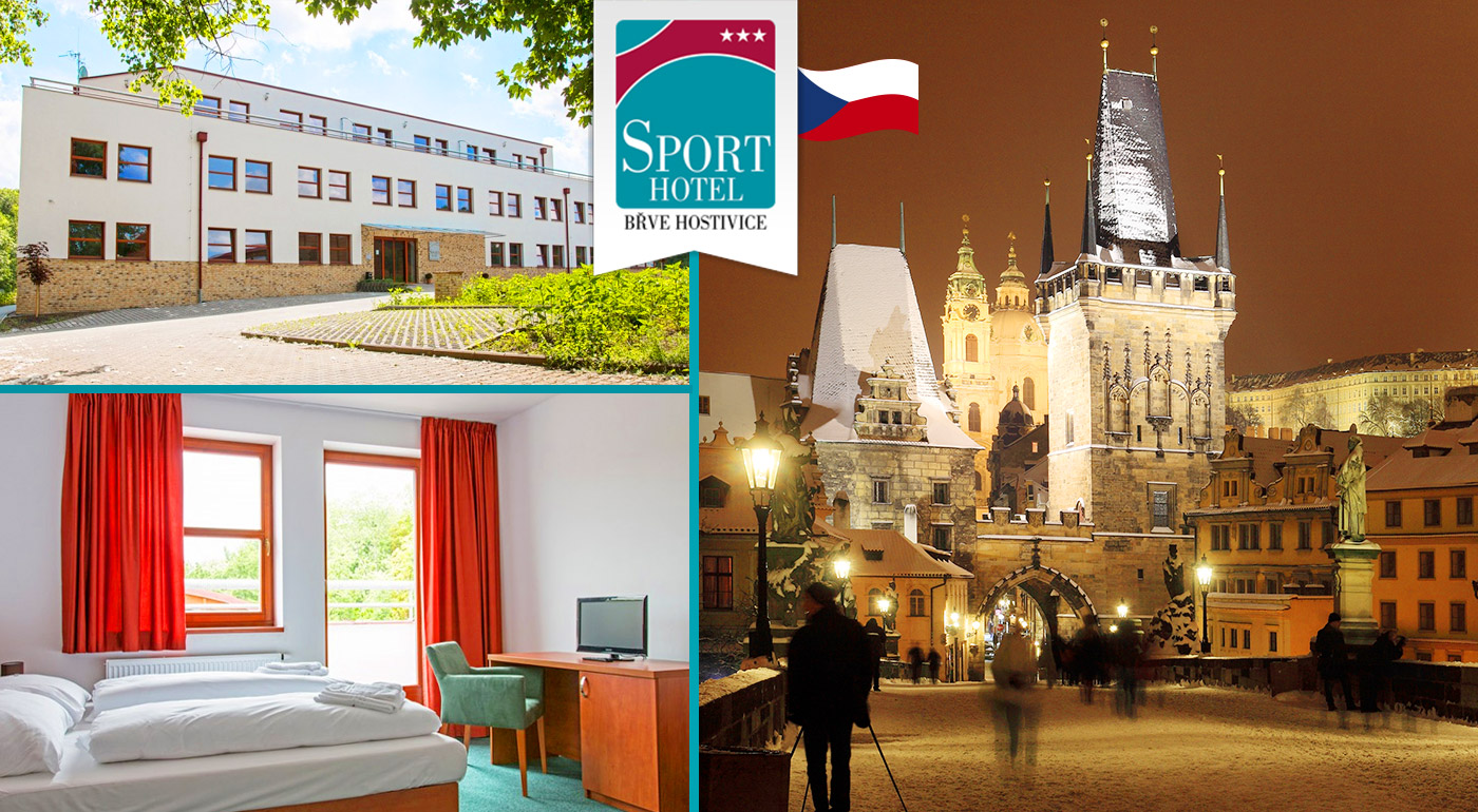 Oddych blízko Prahy v Sporthoteli Břve Hostivice