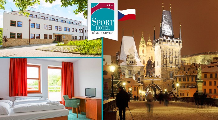 Oddych blízko Prahy v Sporthoteli Břve Hostivice