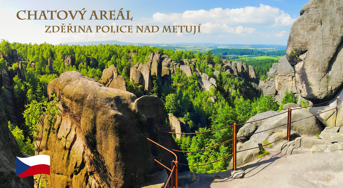 Zděřina pri Adršpachu - rodinný oddych v prírode