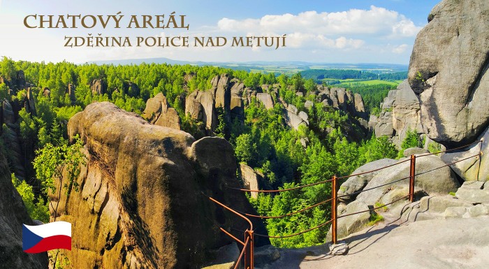 Zděřina pri Adršpachu - rodinný oddych v prírode