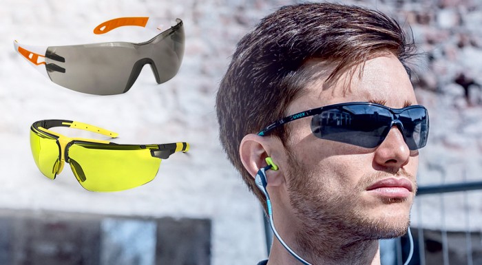 Značkové športové okuliare UVEX