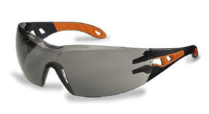 Okuliare UVEX - Pheos, čierno-oranžové