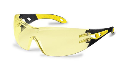 Okuliare UVEX - Pheos, amberové (žlté)