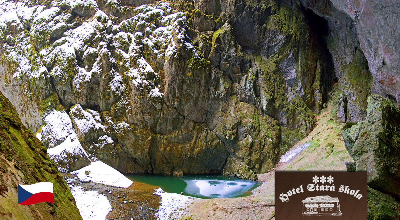 Objavte krásy Moravského krasu počas zimy