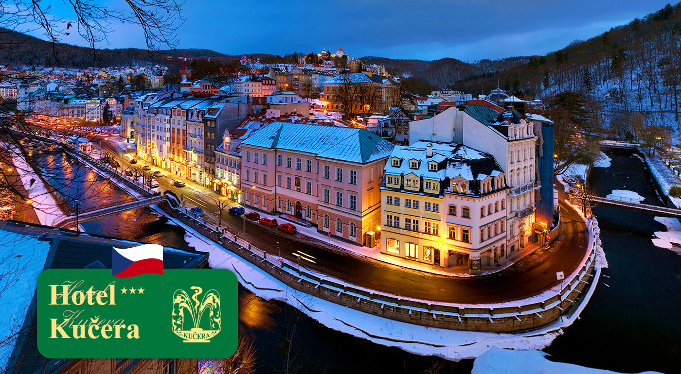 Wellness pobyt v Karlových Varoch pre dvoch