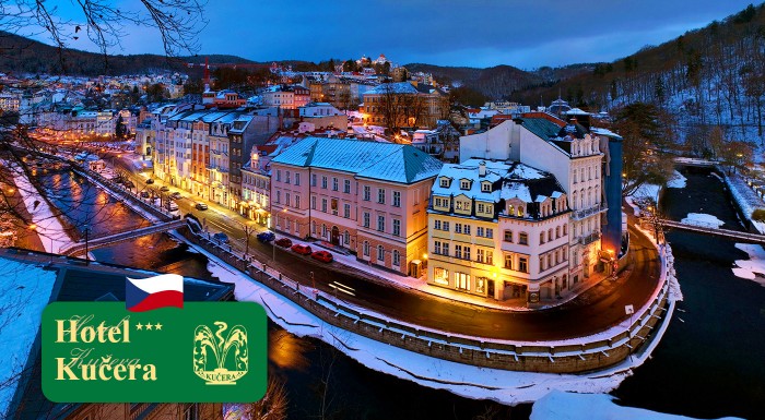 Wellness pobyt v Karlových Varoch pre dvoch