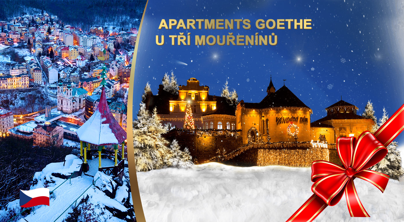 Vianočný pobyt v jedinečných Karlových Varoch