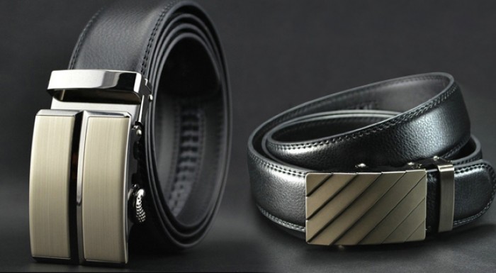 Luxusné pánske opasky z pravej kože