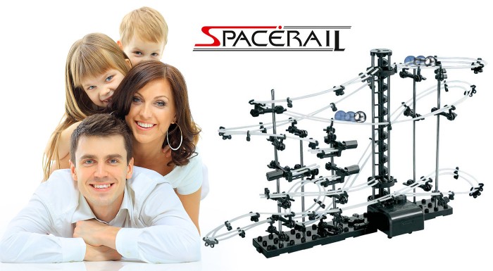 Guličkodráha - jedinečná konštrukčná stavebnica