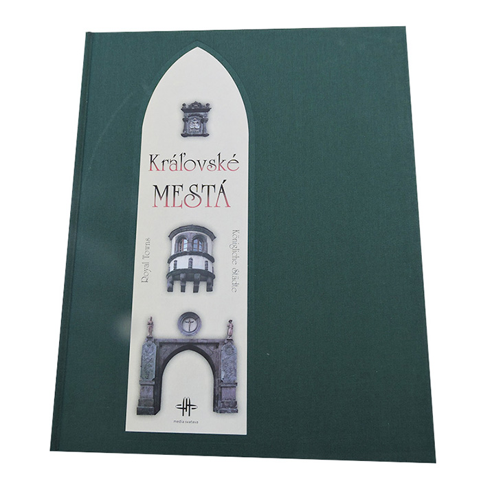 Kniha Kráľovské mestá