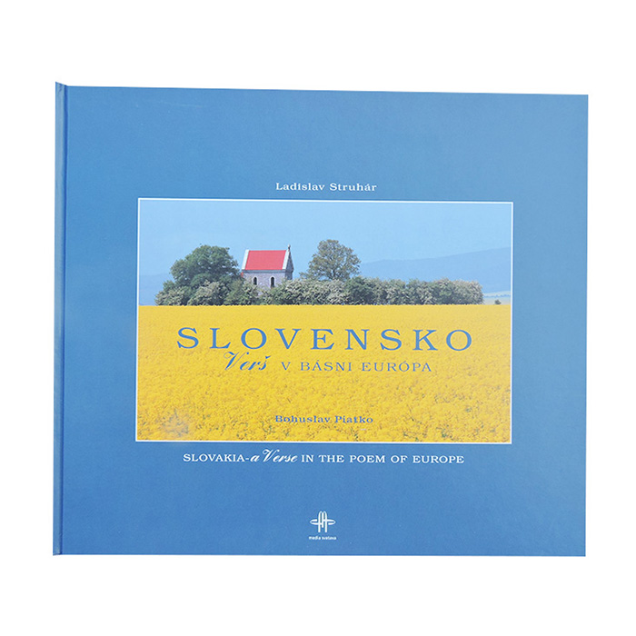 Kniha Slovensko – Verš v básni Európa