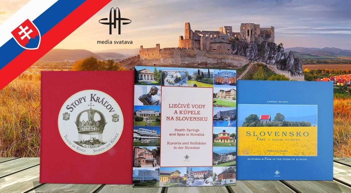 Reprezentačné knihy o Slovensku - 5 titulov