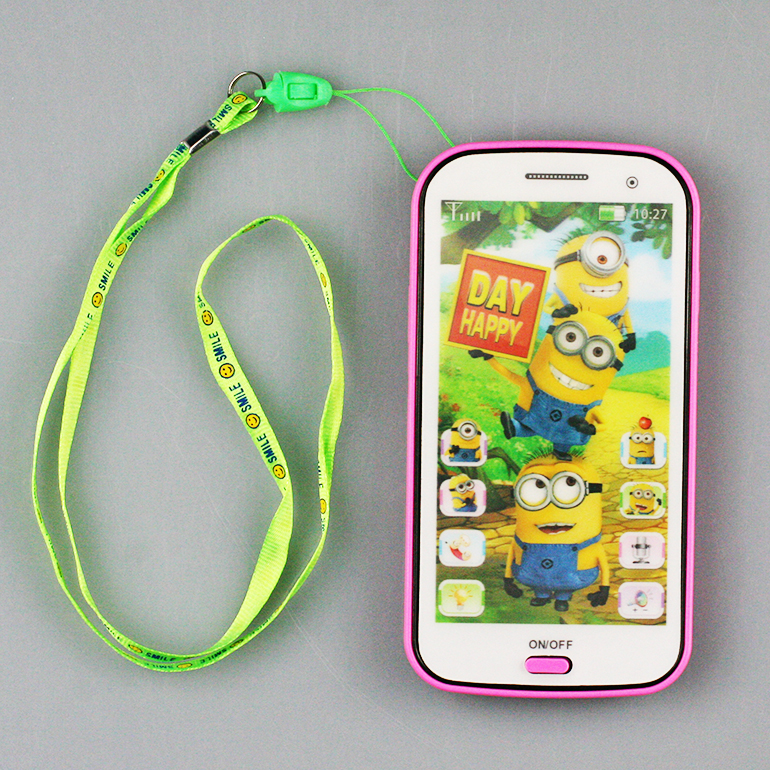 Detský mobil Mimoni - ružová farba