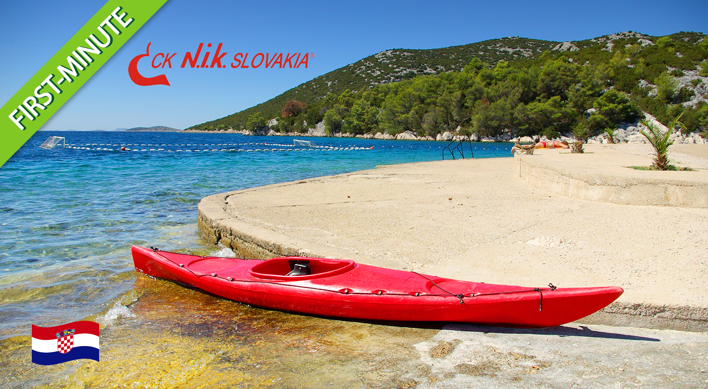 Dovolenka v Chorvátsku - Vodice alebo Tribunj