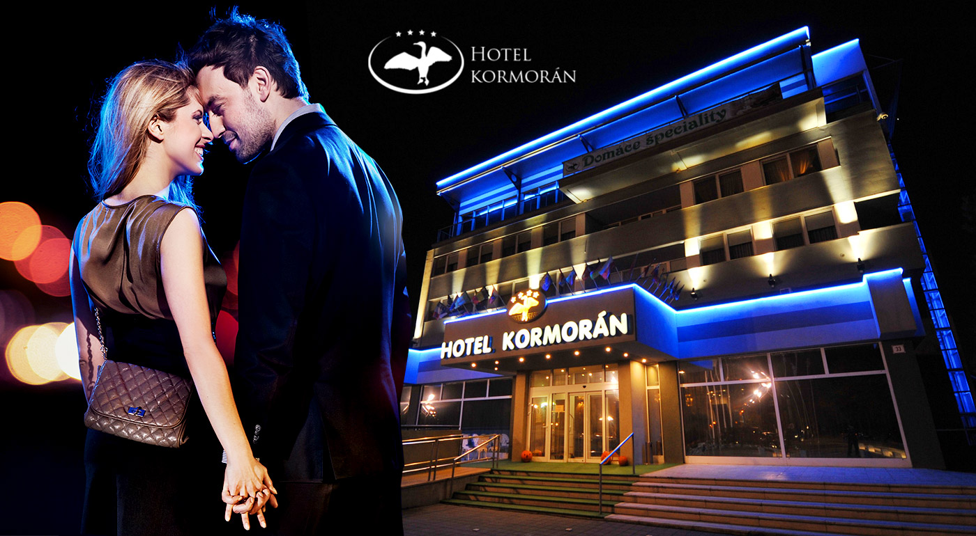 Romantický pobyt v Hoteli Kormorán****