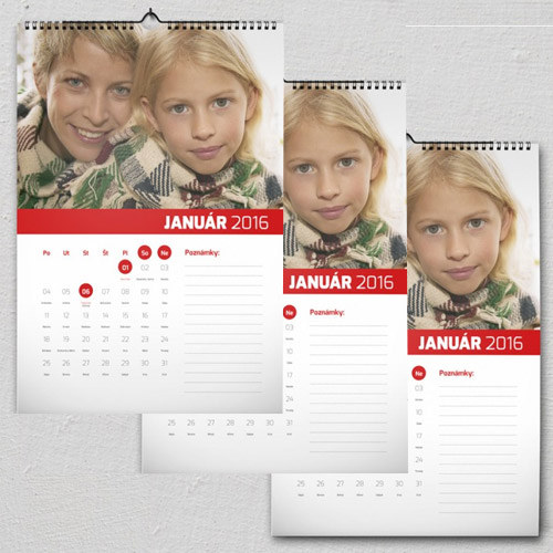 Kalendár A4 2+1 zadarmo