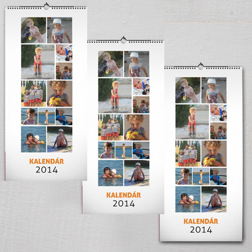 Kalendár so špeciálnym rozmerom 32 x 69 cm 2+1 zadarmo