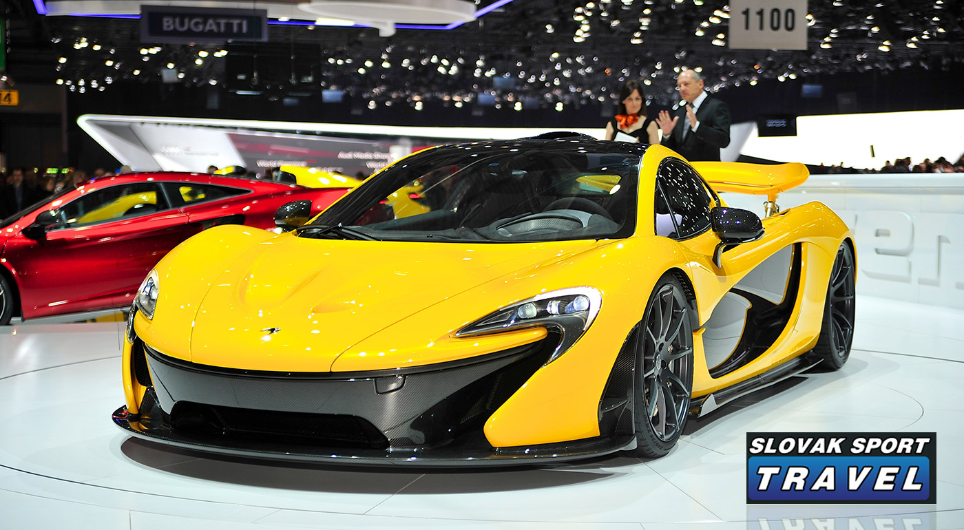 Ženevský autosalón 2016