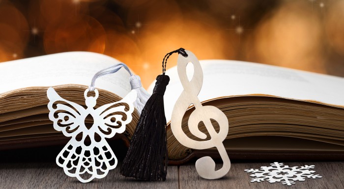 Dizajnové kovové záložky do knihy