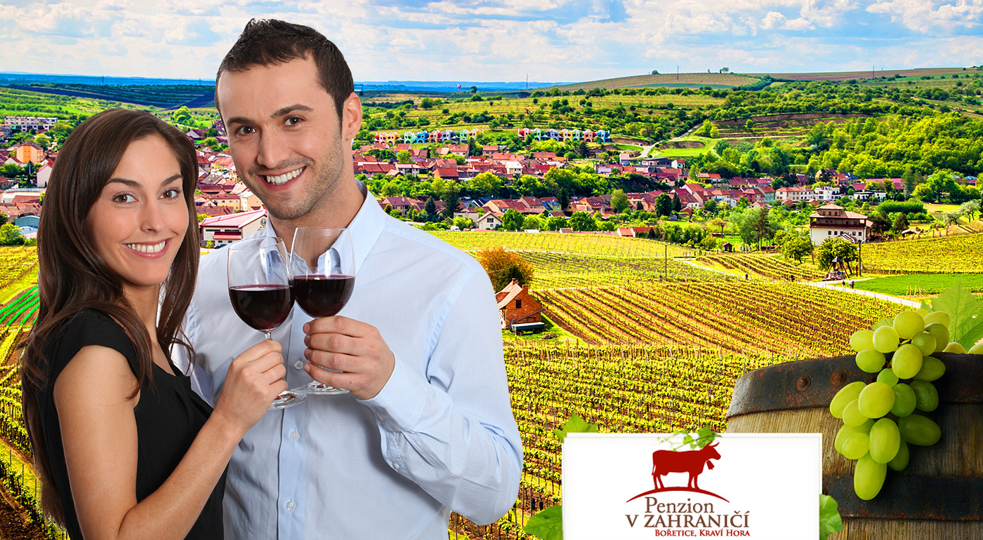Vinársky pobyt na južnej Morave pre dvoch