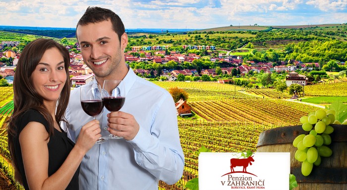 Vinársky pobyt na južnej Morave pre dvoch