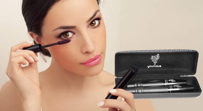 3D set na predĺženie mihalníc v darčekovom puzdre