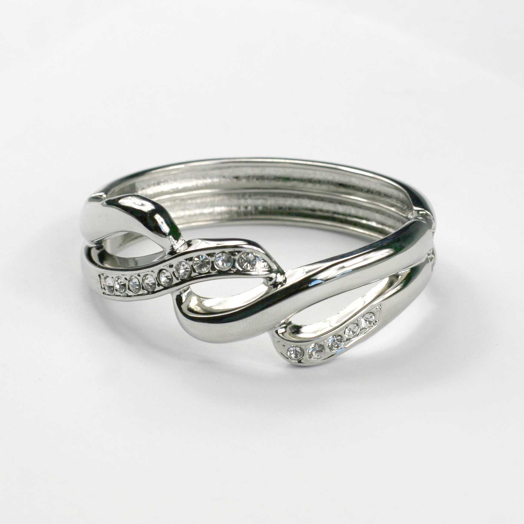 Dámsky kovový náramok - model 13