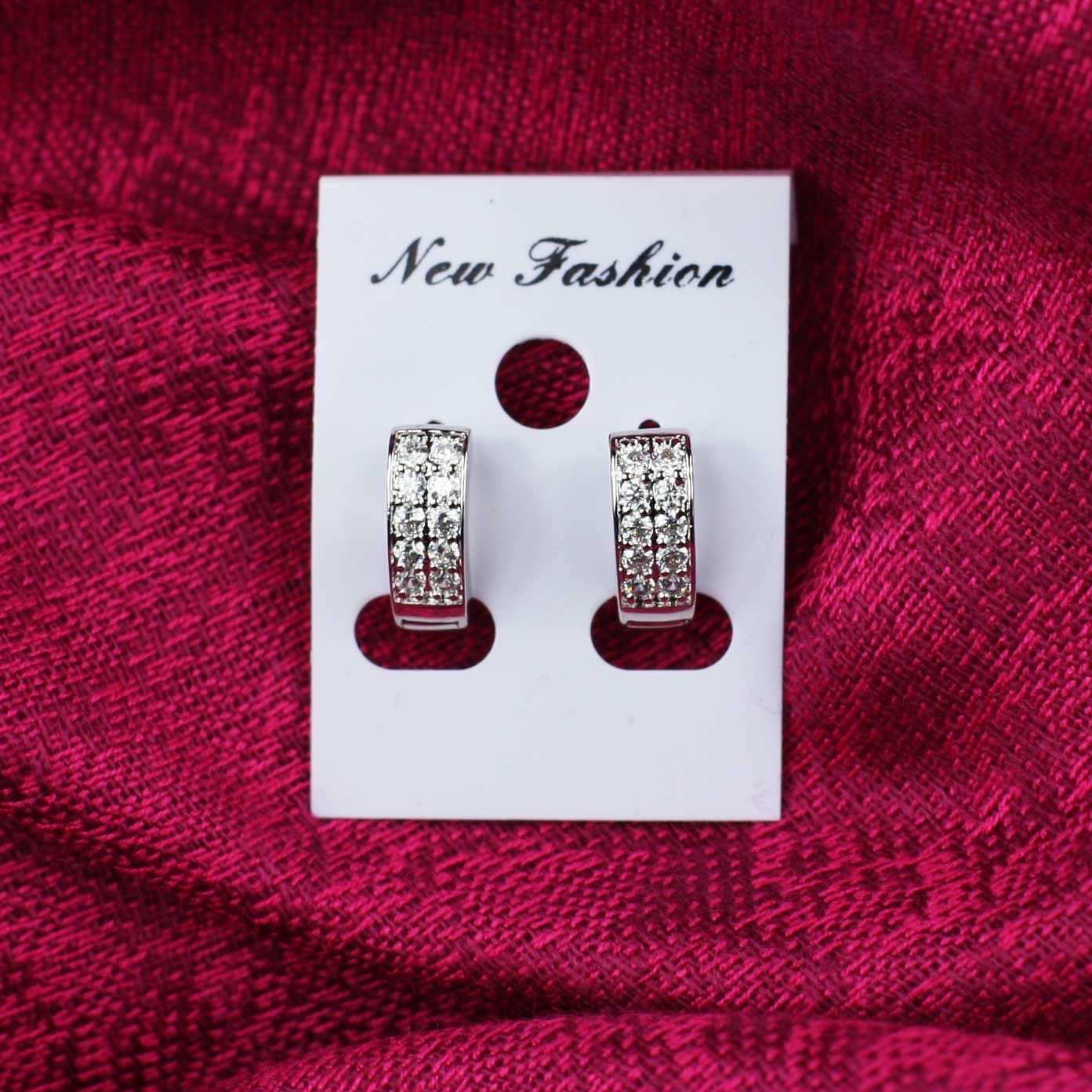 Dámske náušnice malé - model 2