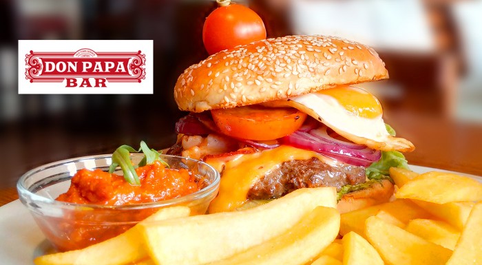 Vynikajúce burgre z Don Papa