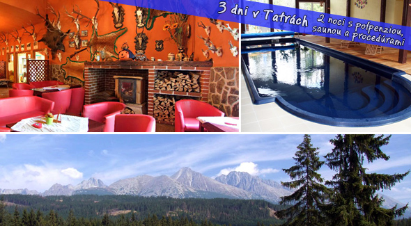 Clubhotel Nezábudka - 3 dni vrátane polpenzie