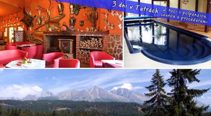 Clubhotel Nezábudka - 3 dni vrátane polpenzie