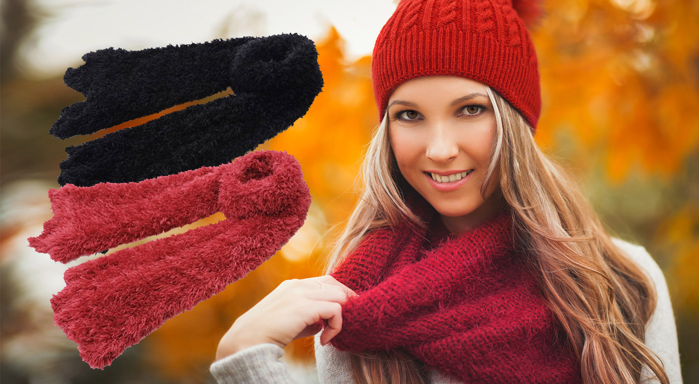 Strapatý zázračný šál 20 v 1