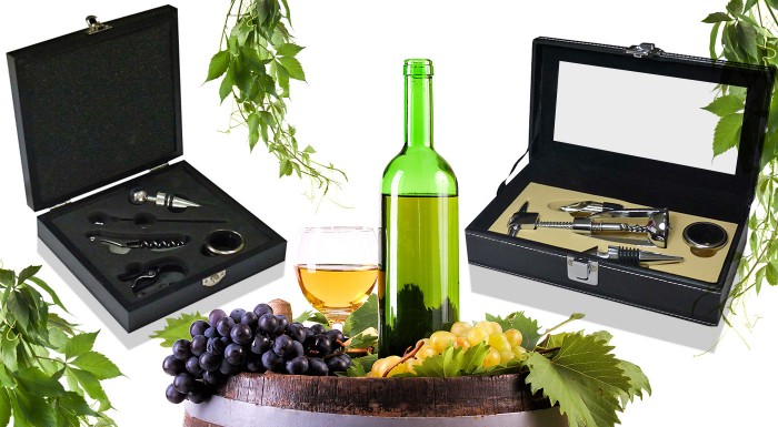 Darčeková krabička s pomôckami pre vinárov