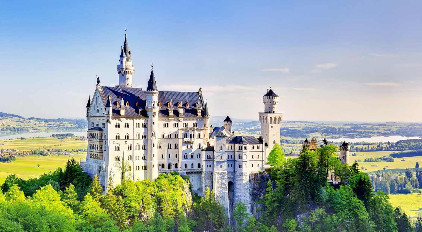 Rozprávkový víkend - najkrajšie bavorské zámky