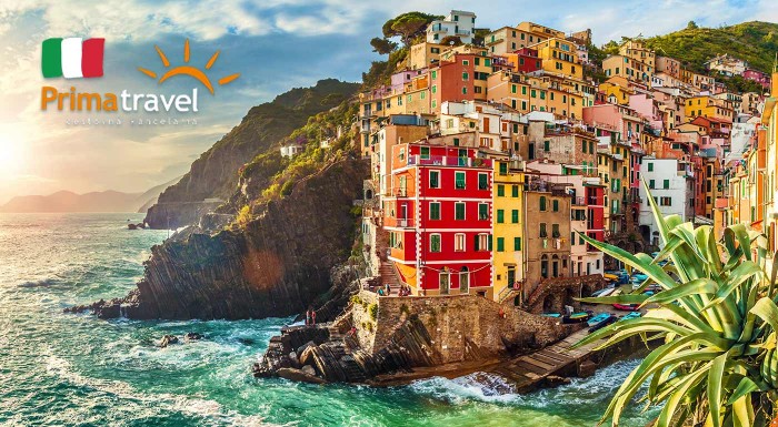 5-dňový zájazd do talianskej Ligúrie