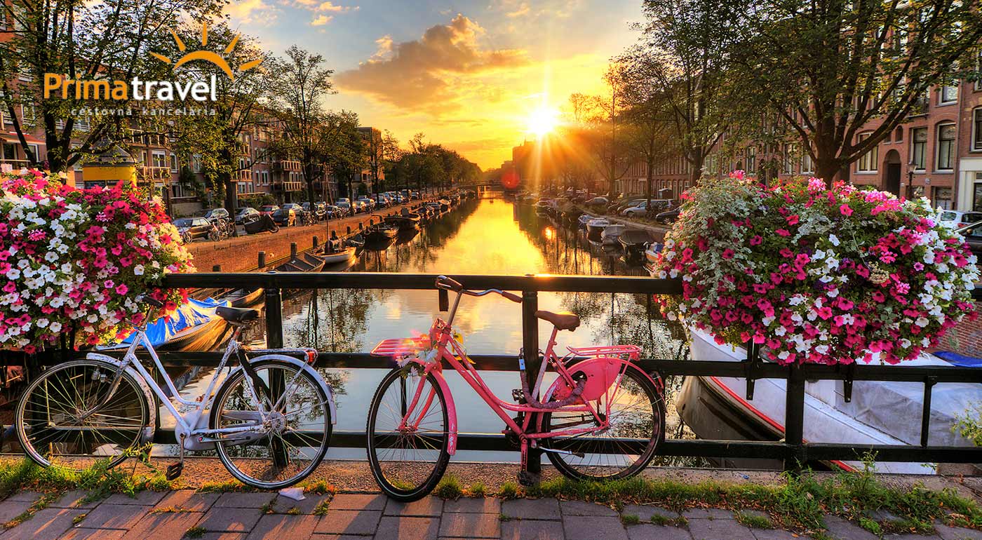 Zájazd do Holandska - výstava kvetov a Amsterdam